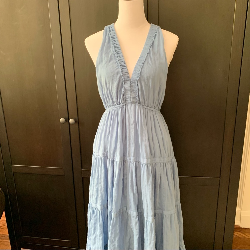 Free People Maxi Dress size M